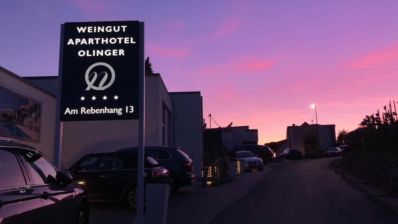 Weingut-Aparthotel Olinger Mehring (Rhineland-Palatinate) Exterior foto