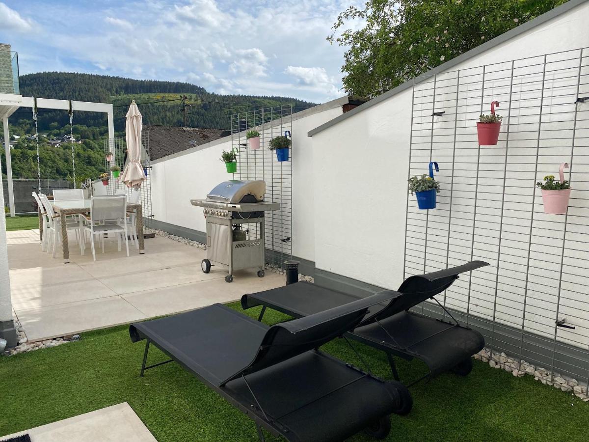 Weingut-Aparthotel Olinger Mehring (Rhineland-Palatinate) Exterior foto
