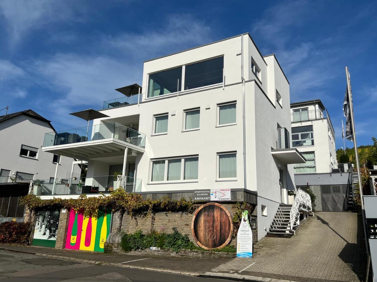Weingut-Aparthotel Olinger Mehring (Rhineland-Palatinate) Exterior foto