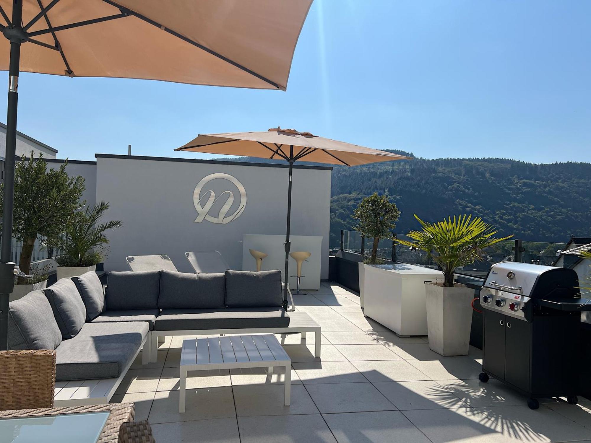 Weingut-Aparthotel Olinger Mehring (Rhineland-Palatinate) Exterior foto