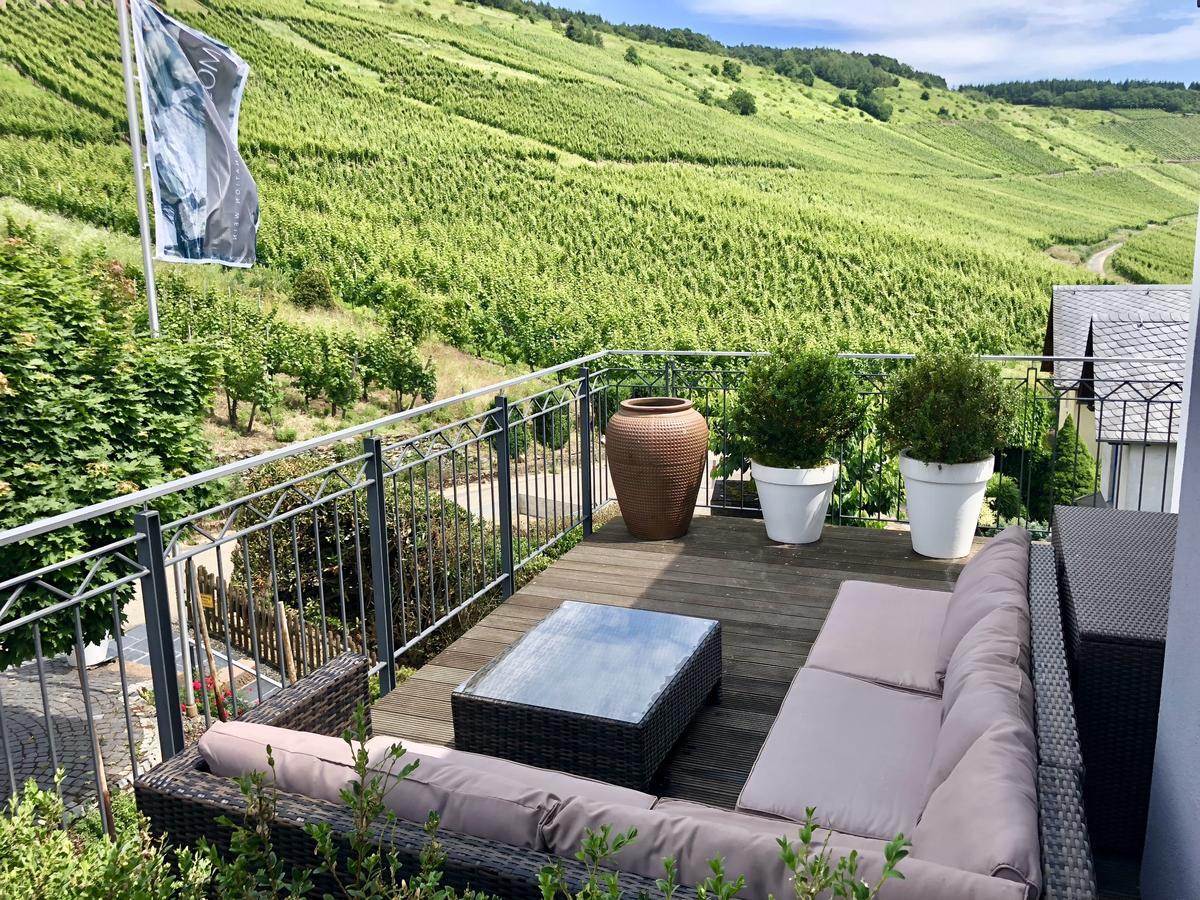 Weingut-Aparthotel Olinger Mehring (Rhineland-Palatinate) Exterior foto